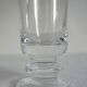 8 vintage Sèvres crystal champagne glasses, 1970s