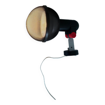 Wall light for microphone by Roger Tallon for Erco Leuchten, 1970s, Germany.