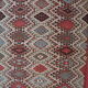 Tapis Kilim fait main 54x106cm
