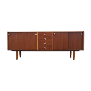 Enfilade en teck, design