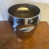 Vintage Alessi Champagne Bucket, Model 872, Polished Stainless Steel, Made in Italy