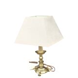 Mid-century design antique brass desk lamp, eye-catcher, gift