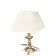 Mid-century design antique brass desk lamp, eye-catcher, gift