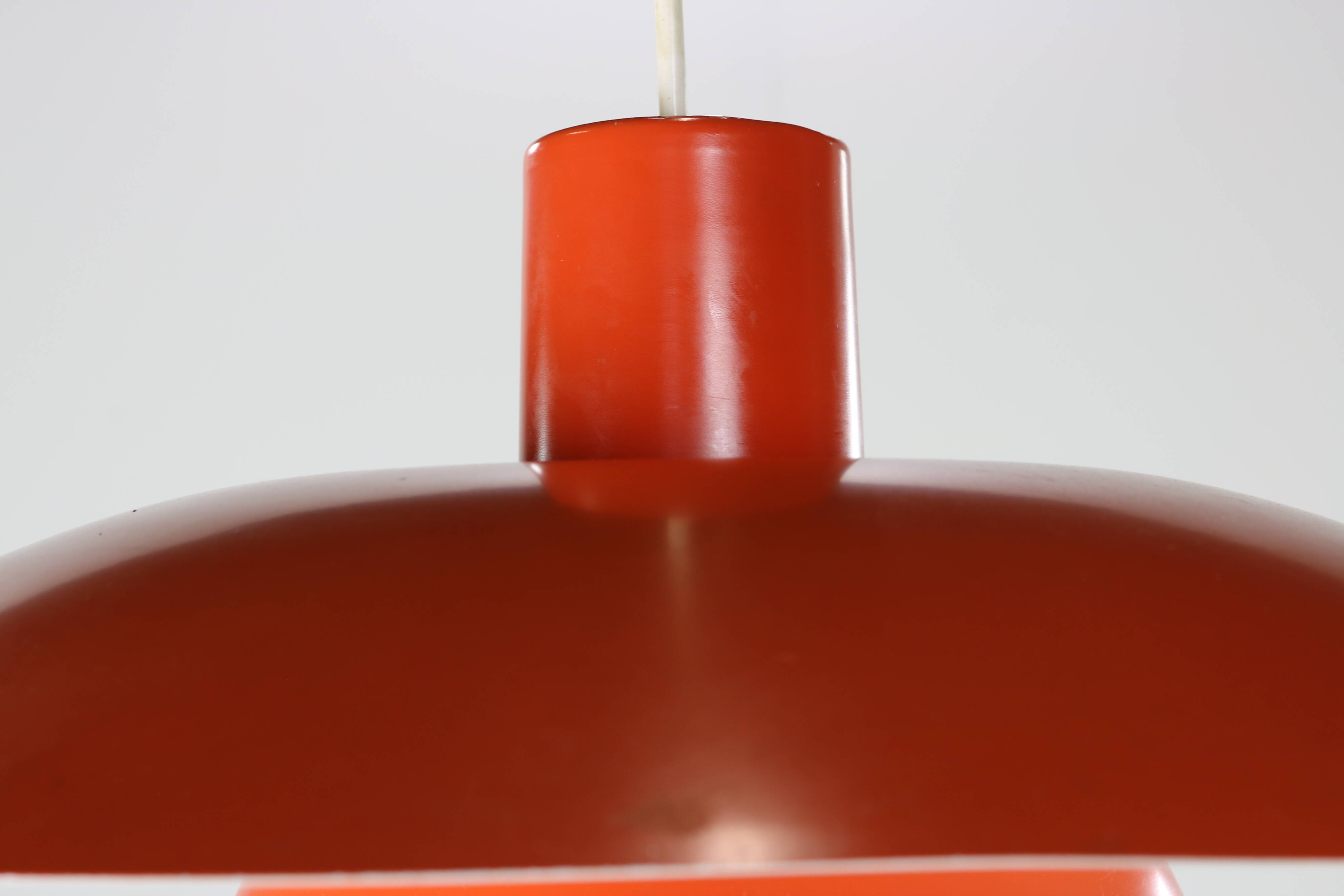 Danish pendant light by Poul Henningsen