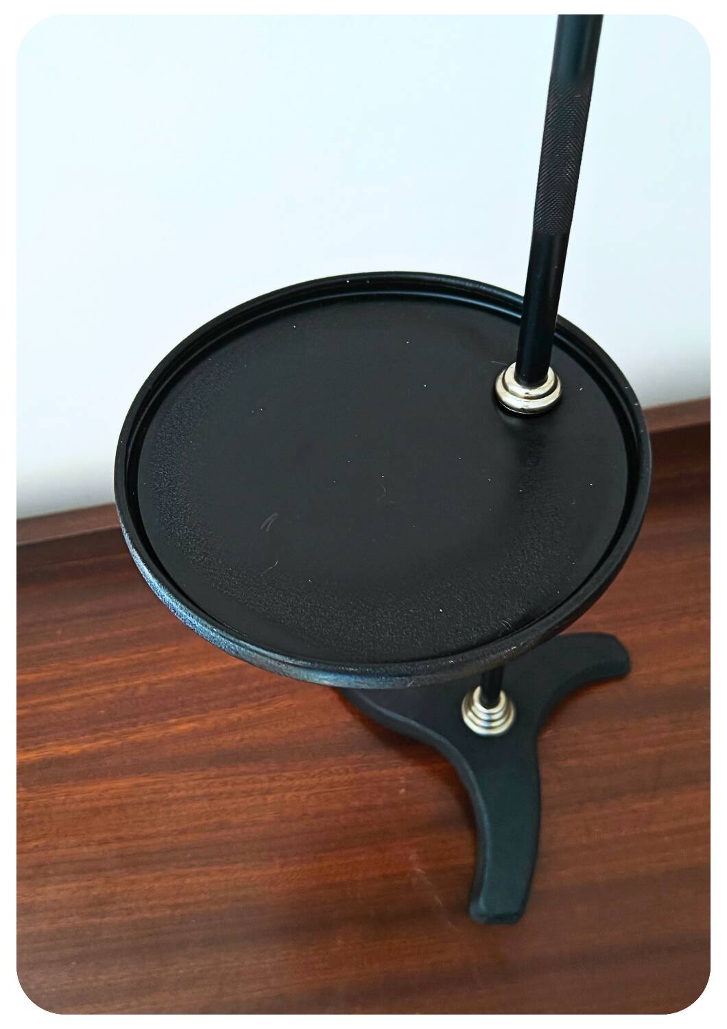 Vintage Brass Mid Century Standing Ashtray