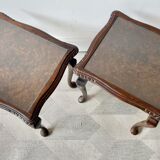 Pair of vintage side tables