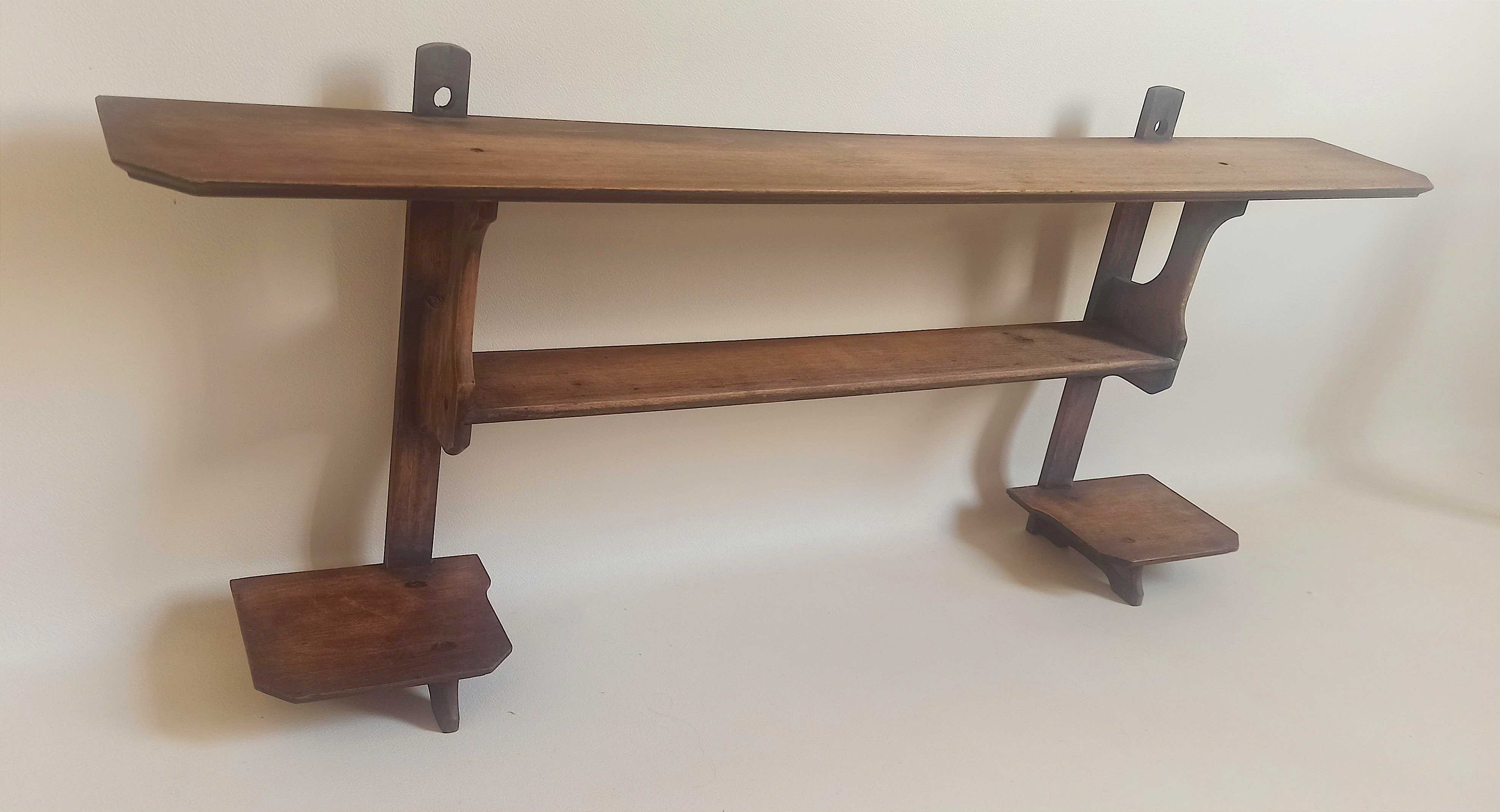 Wall shelf to hang or install 30s