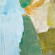 Modern painting - abstract Mediterranean landscape