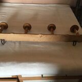 Rural wooden hangers