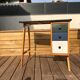 Bureau vintage des années 50 revisité