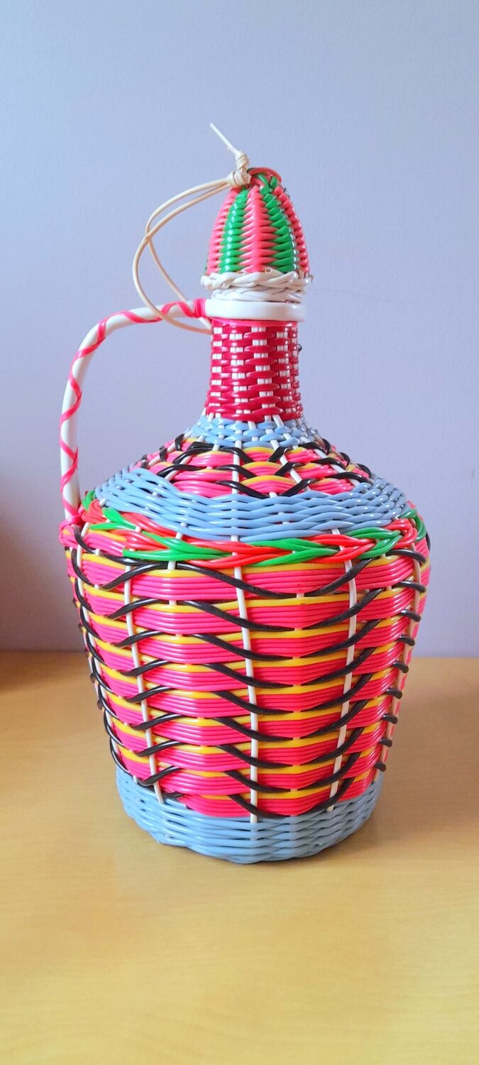 Scoubidou viresa 60s bottle