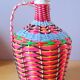 Bouteille scoubidou viresa 60s