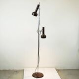 Brown Space Age Spot Floor Lamp by Swiss Lamps International