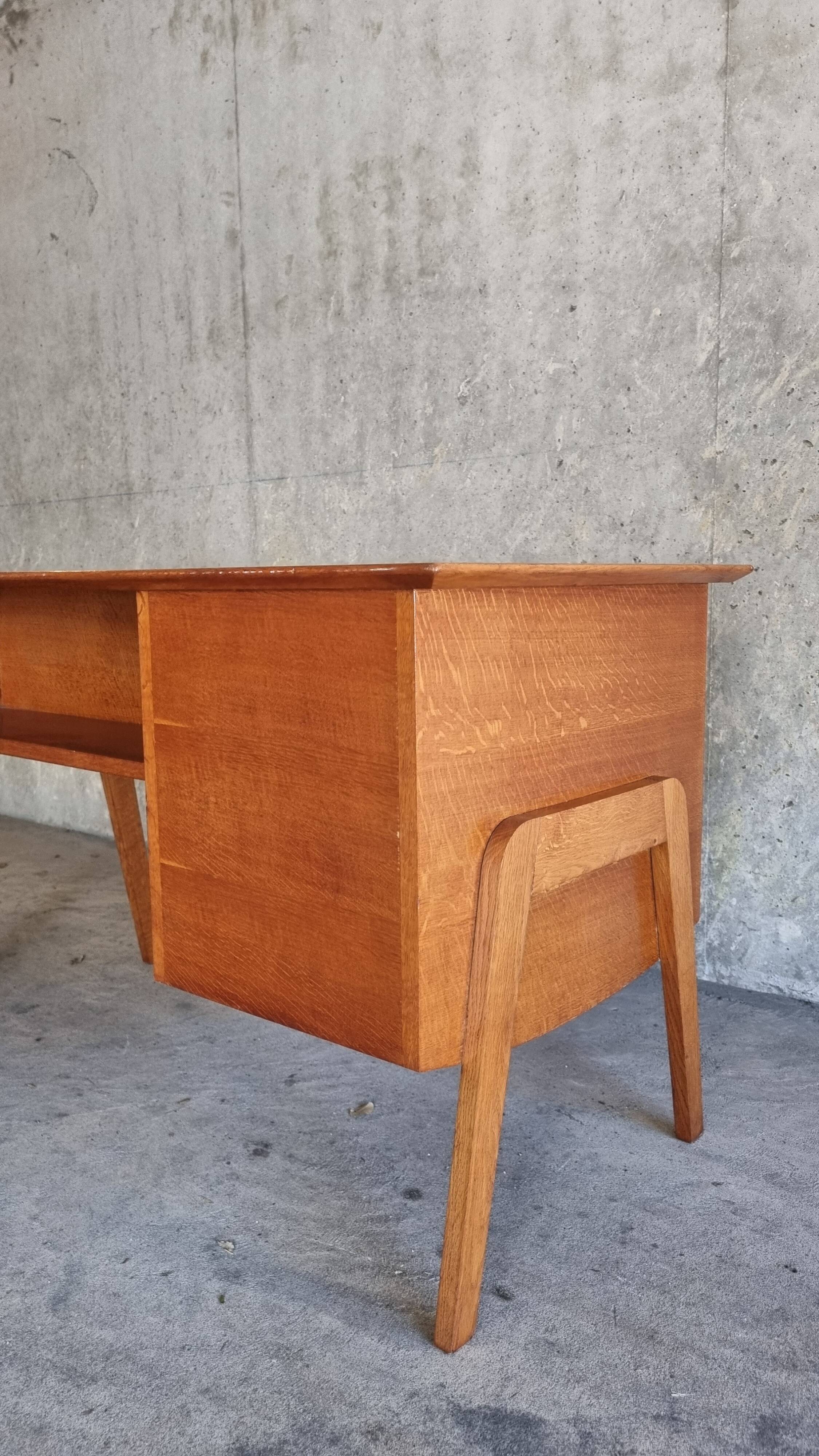 60s office compass feet