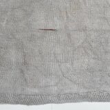 6x8 Silver & Gray Turkish Kilim Rug, 177x256Cm