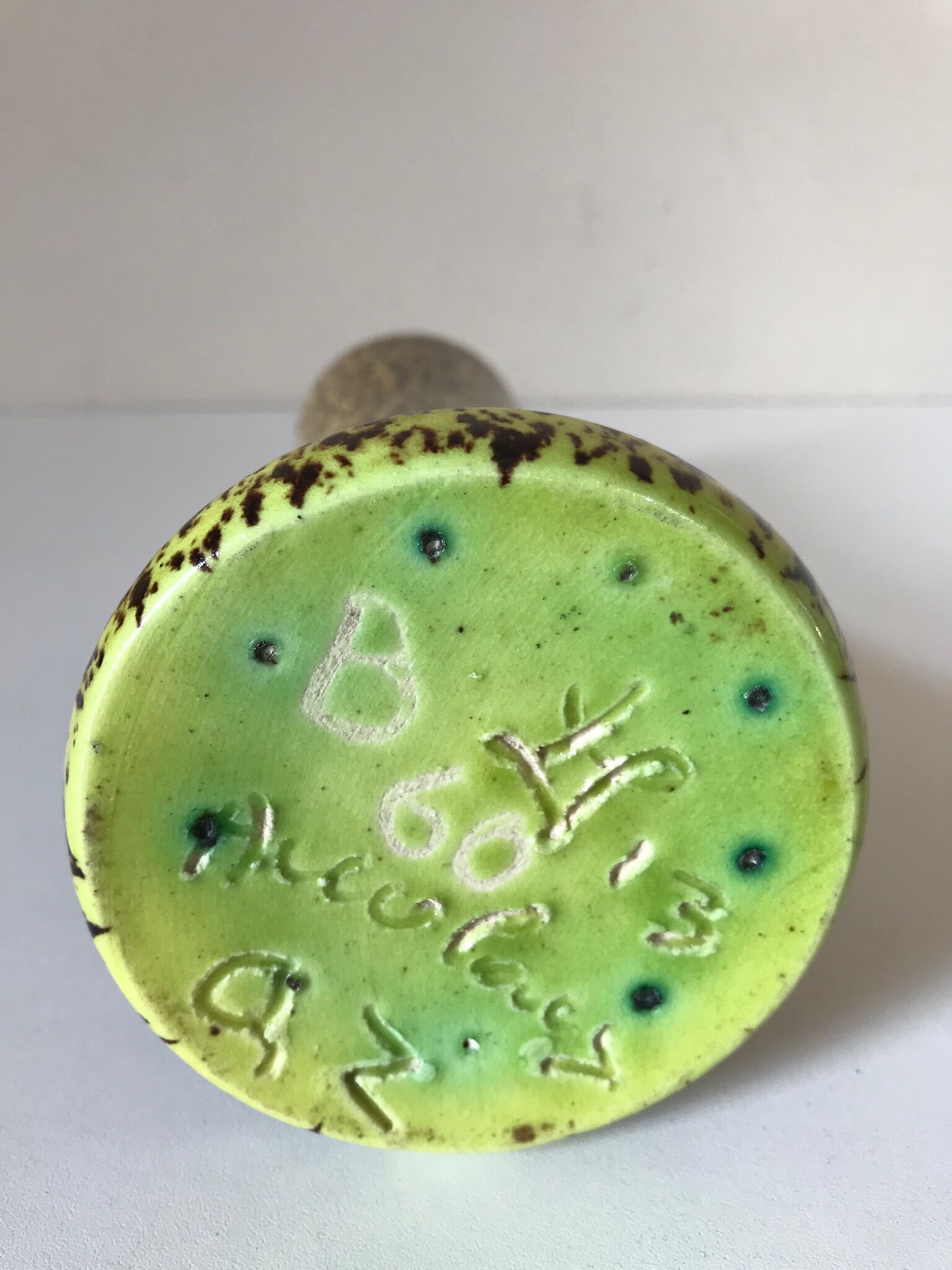 Vintage ceramics accolay 1960