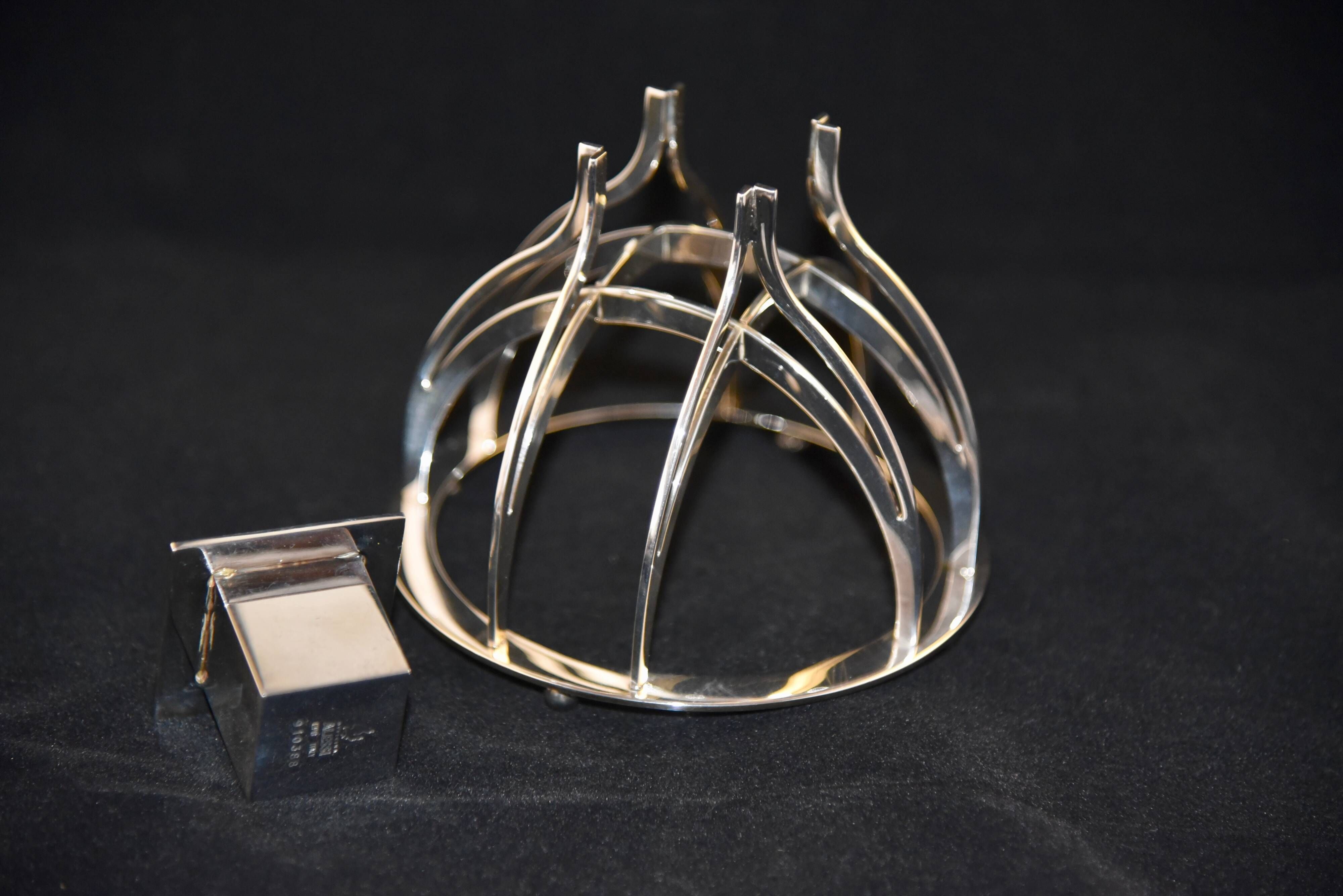Alessi Bougeoir inspired by the Armenian chapel of Achphat.
