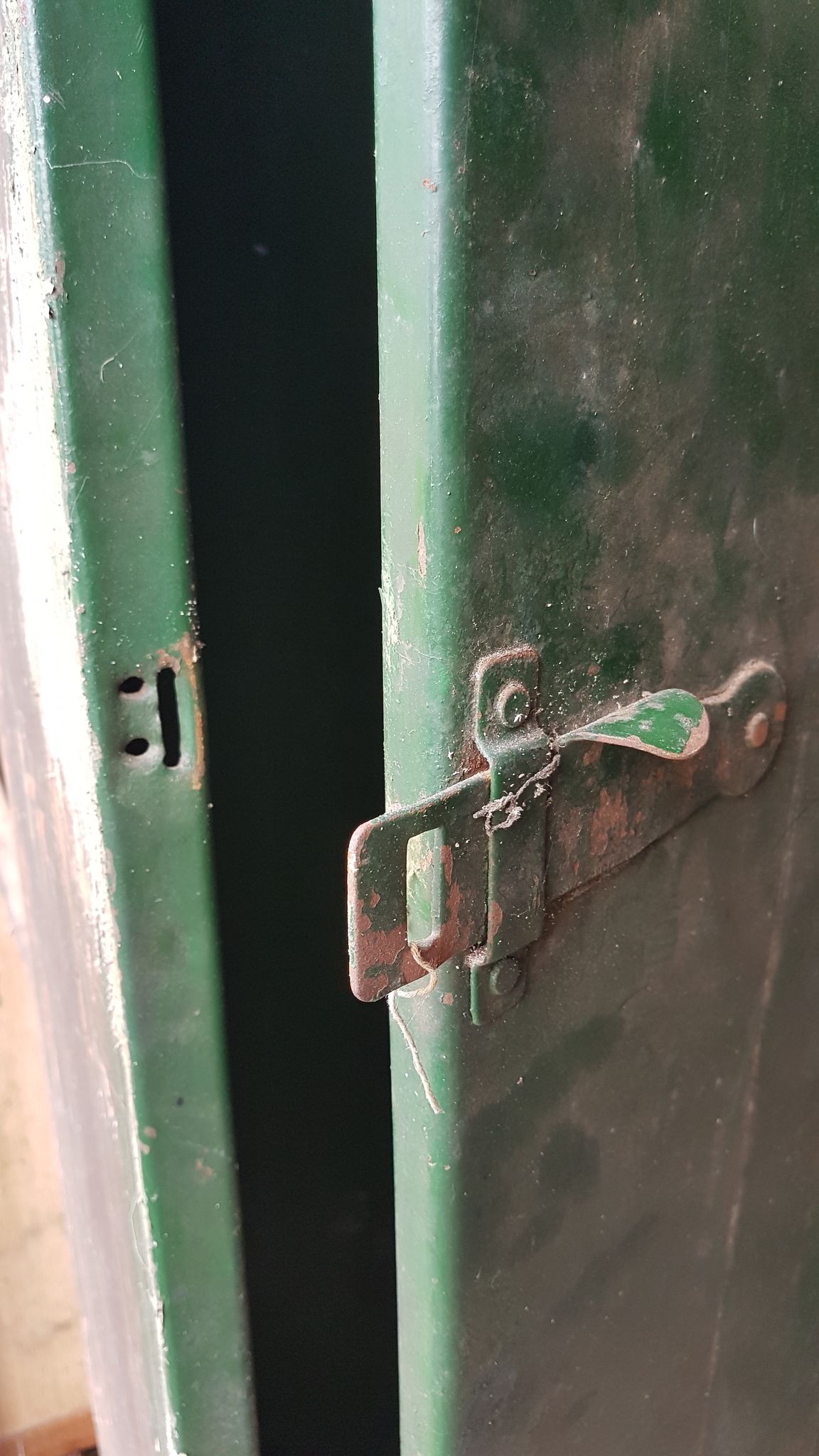 Metal cloakroom 5 lockers 1926 Aux Forges de Vulcain