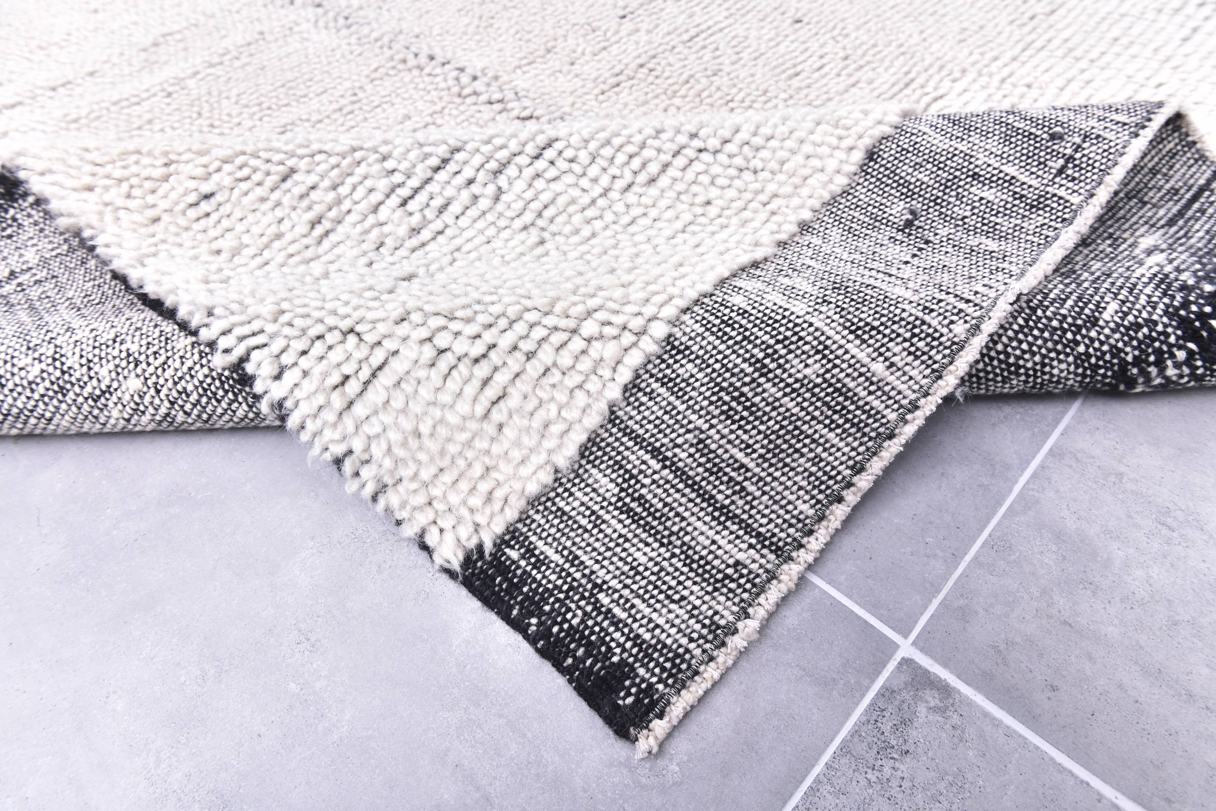 9x12 Mid Century Modern Vintage Rug, 273x361Cm