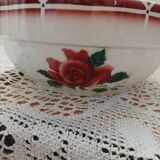 4 old dishes from Digoin and Sarreguemines