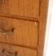 Scandinavian teak chest of drawers, Sweden, 1950.