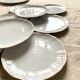 Bavaria porcelain plate and dish dessert service