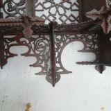 Oriental wooden shelf