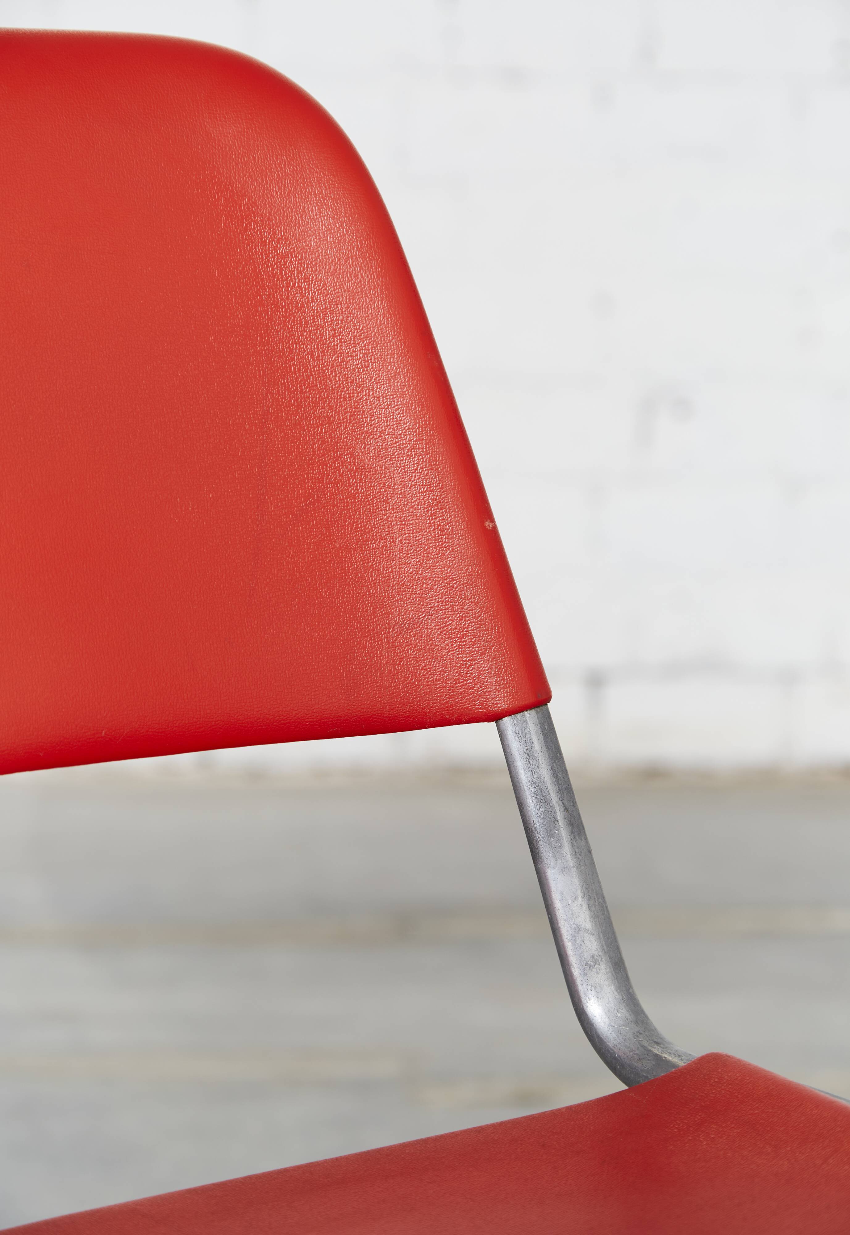 Don Albinson Knoll 1601 Stack Chair for Knoll International