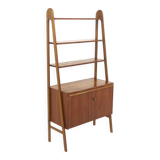 Set of two mahogany bedside tables by Axel Larsson, Sweden, 1960