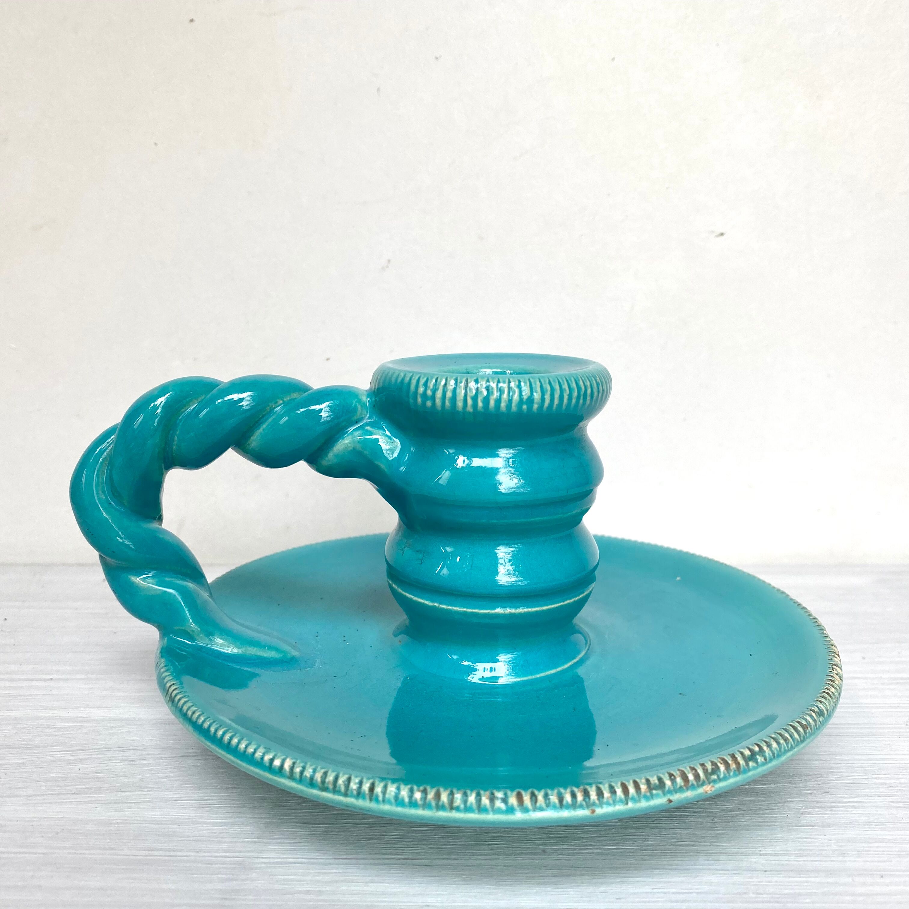 Vintage candle holder from the 50s