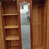 Art Deco wardrobe, 1930s-1940s