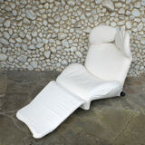 Lounge Chair Wink Model 111 by Toshiyuki Kita for Cassina, 1980s