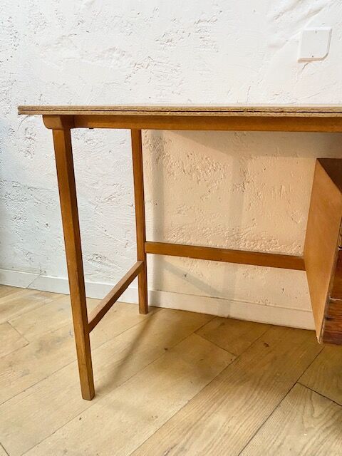 Vintage wooden desk