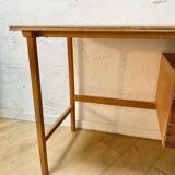 Vintage wooden desk