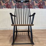 Scandinavian design rocking chair from the 1950s.