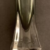 glass vase, height 27 cm