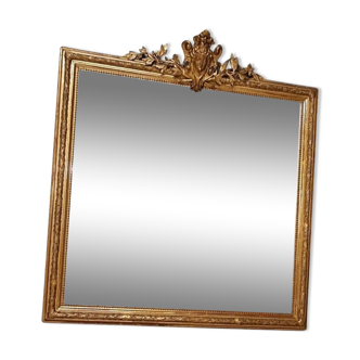 Miroir époque XIX  120 x 128