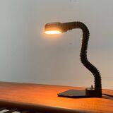 Vintage space age Cobra table lamp by Masayuki Kurokawa