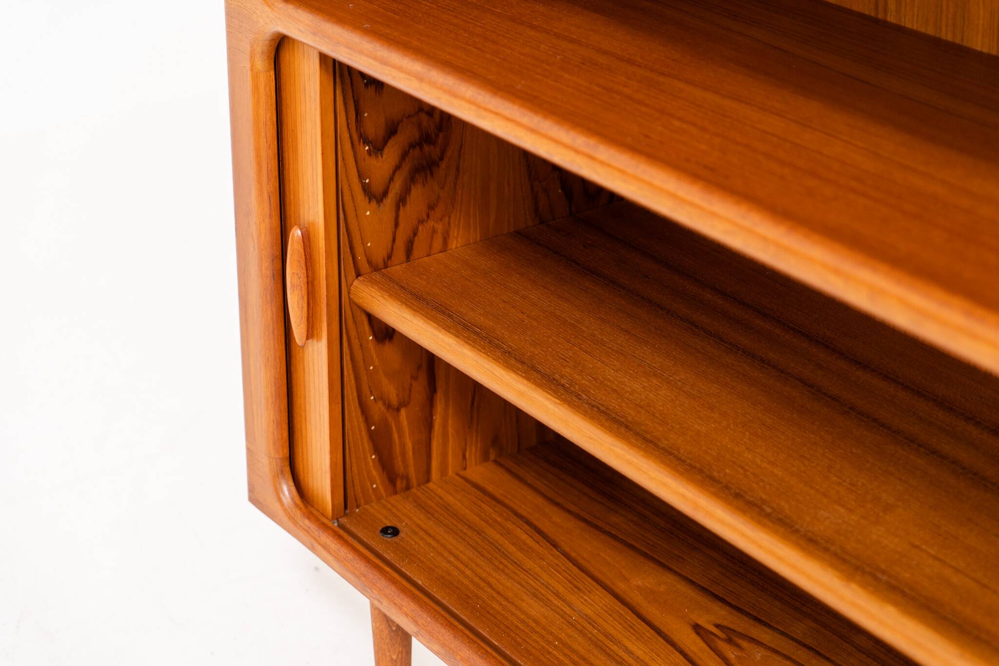 Bookcase by Svend Dyrlund with tambour doors