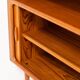 Bookcase by Svend Dyrlund with tambour doors