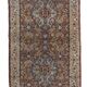 Tapis Vintage Indo-Tabriz en Laine (60cm x 177cm), Années 1970