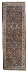 Tapis Vintage Indo-Tabriz en Laine (60cm x 177cm), Années 1970