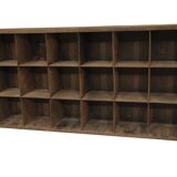 Postal sorting lockers