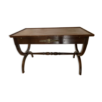 Coffee table X legs