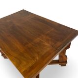 An Italian art deco extendable dining table, 1920s/1930s