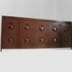 Vintage brutalist sideboard 1970s