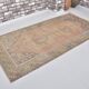 Floor Oushak Vintage Handmade Rug