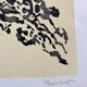 Original Abstract Lithograph by Alfred Manessier. School of Paris. 50
