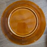 Set of 3 hollow plates Face of Breton Argoat Gourin