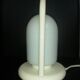 Lampe vintage opaline